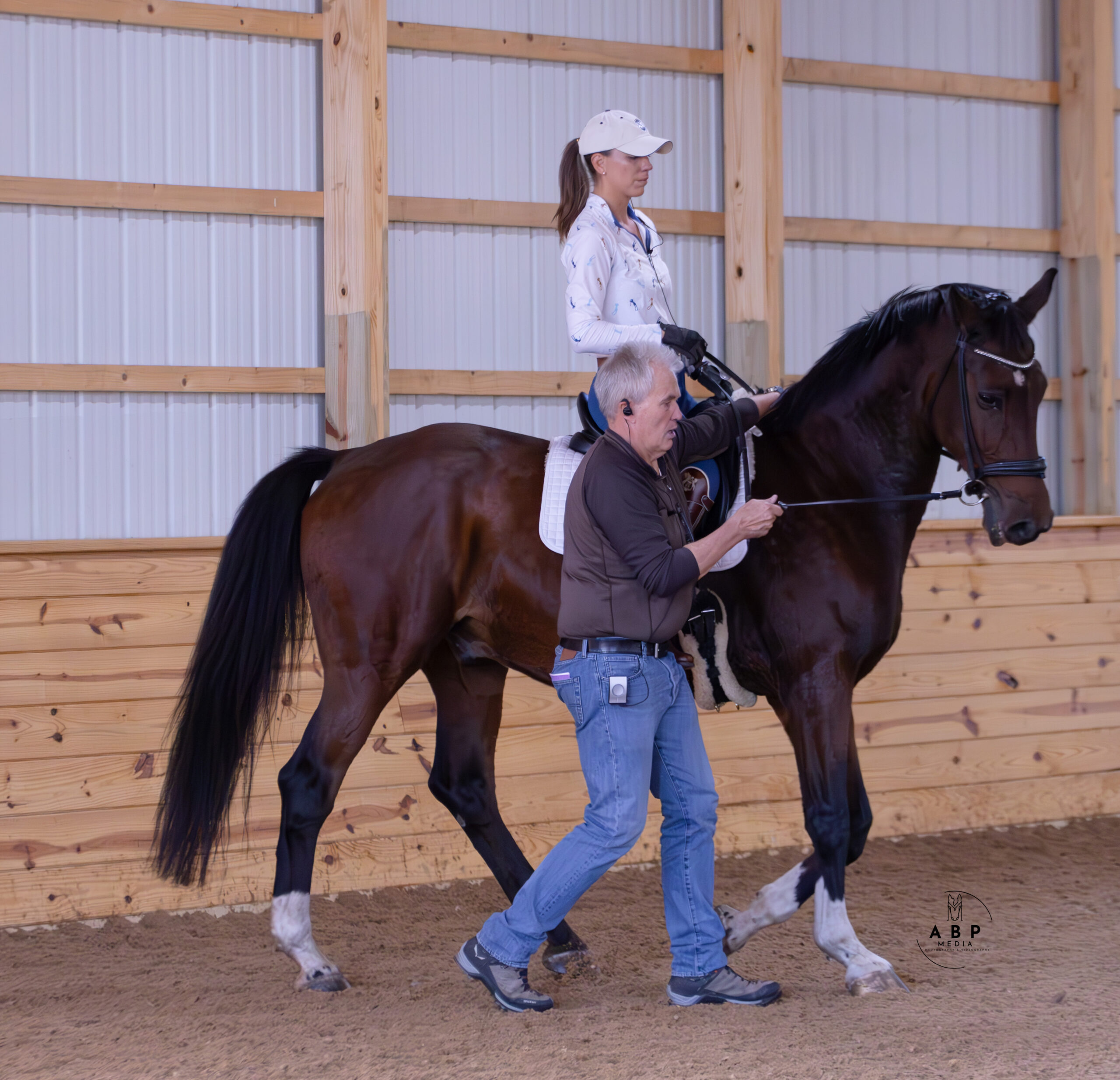 Dr. Gerd Heuschmann with Betsy Vandyke